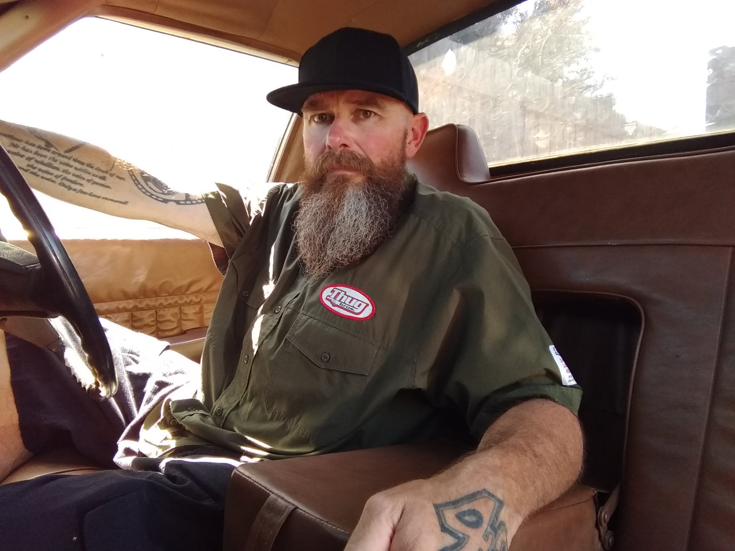 'THE DAPPER MECHANIC'