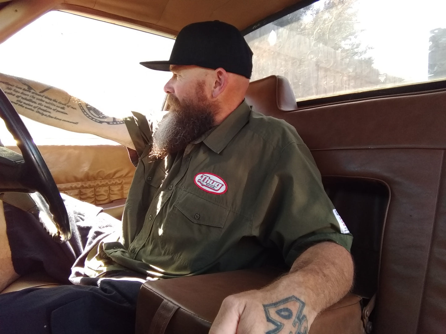 'THE DAPPER MECHANIC'