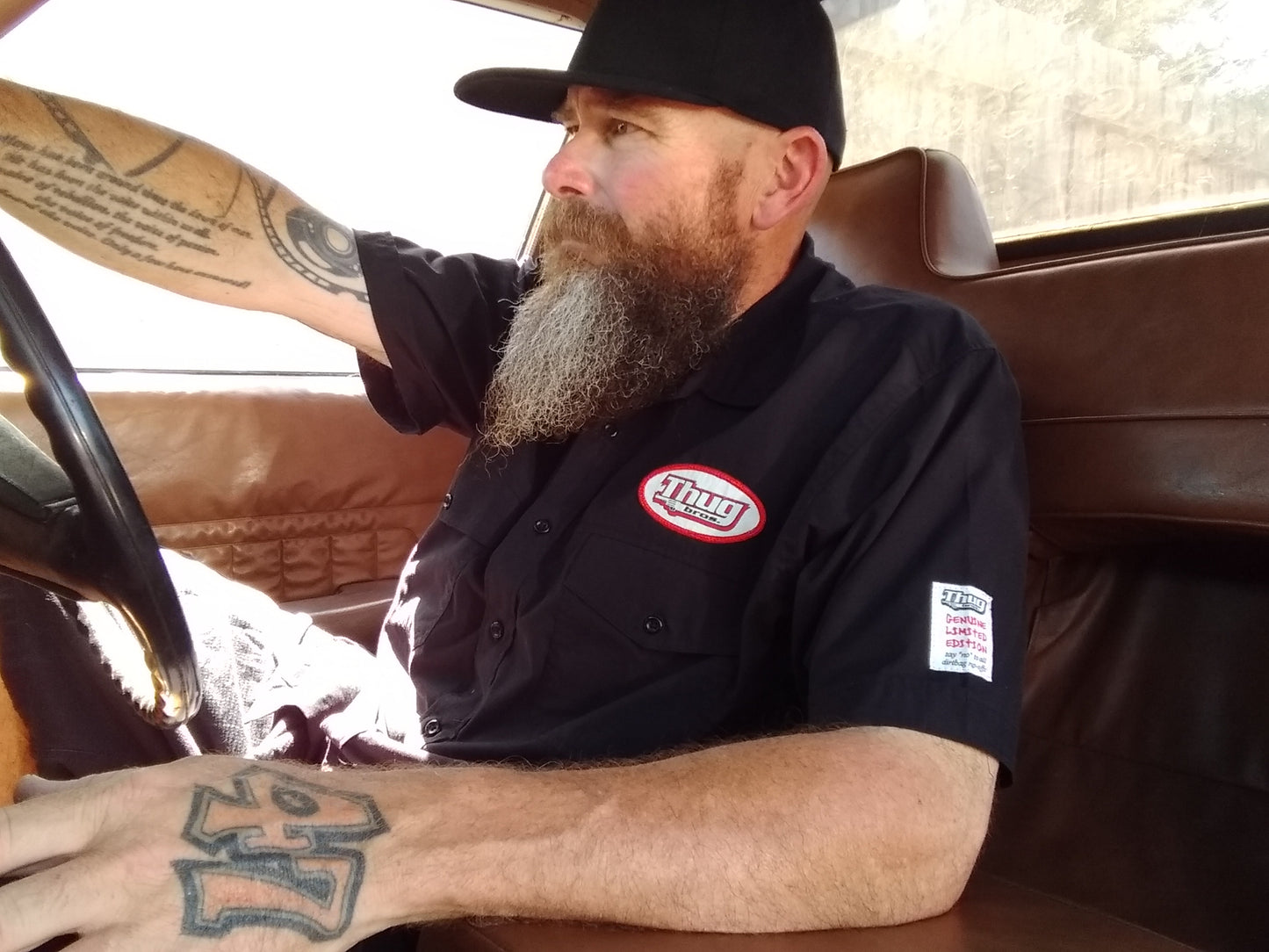 'THE DAPPER MECHANIC'