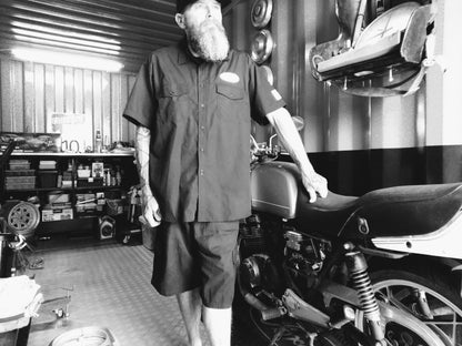 'THE DAPPER MECHANIC'