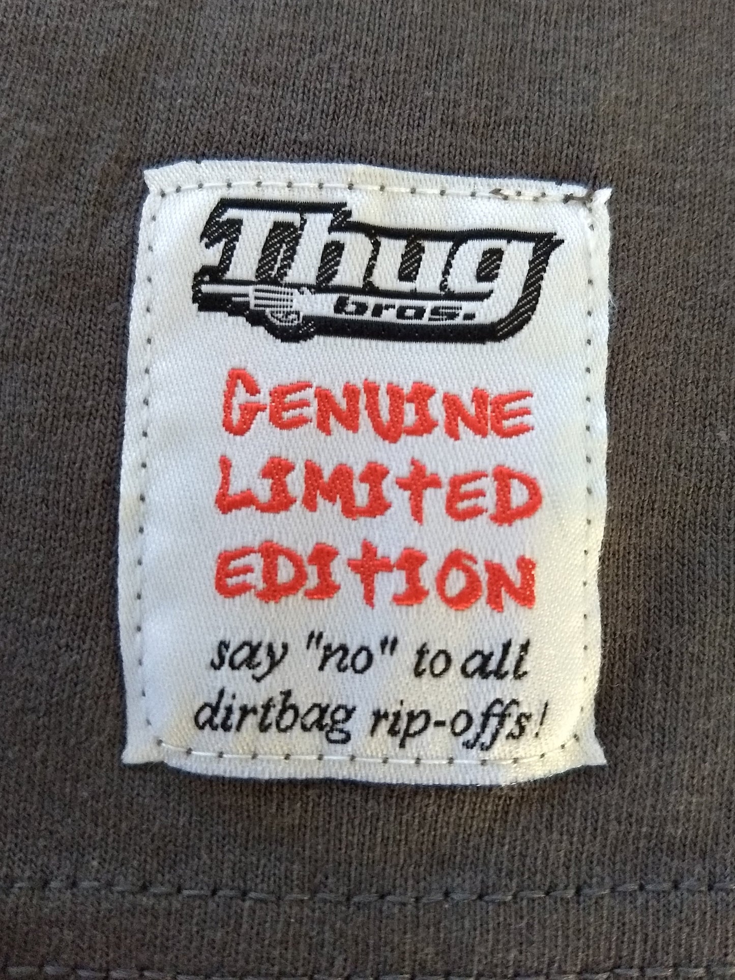 'THE OG TEE' Long Sleeve (LS) t-shirt